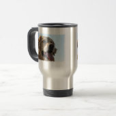 Tasse de voyage de golden retriever (Devant gauche)