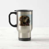 Tasse de voyage de golden retriever (Gauche)