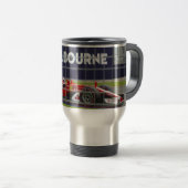 Tasse de voyage de Grand prix Australie (Devant droit)