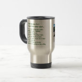 Tasse de voyage de great dane (Devant gauche)