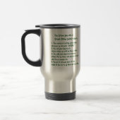 Tasse de voyage de great dane (Gauche)