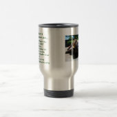Tasse de voyage de great dane (Centre)