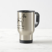 Tasse de voyage de great dane (Devant droit)