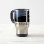 Tasse de voyage de Great Smoky Mountains (Devant gauche)