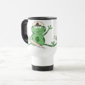 Tasse de voyage de grenouille d'infirmière (Devant gauche)