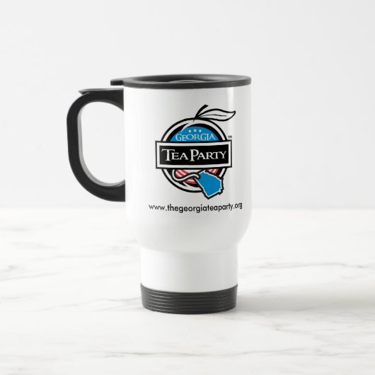 Tasse de voyage de GTPI (Gauche)
