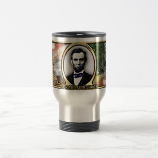 Tasse de voyage de guerre civile du Président