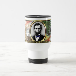 Tasse de voyage de guerre civile du Président