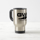 Tasse de voyage de GWC (Devant gauche)