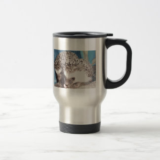 Tasse de voyage de hérisson