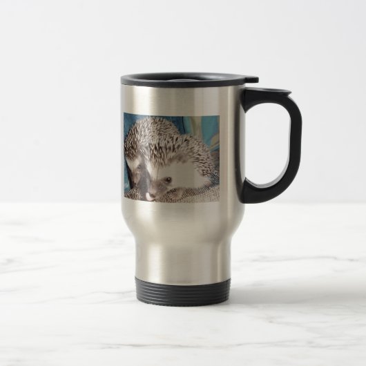 Tasse de voyage de hérisson (Droit)
