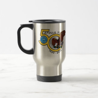 Tasse de voyage de Hipsters® Apollo 50 de l'espace
