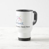 Tasse de voyage de Hoofbeatz (Devant droit)