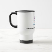 Tasse de voyage de Hoofbeatz (Gauche)