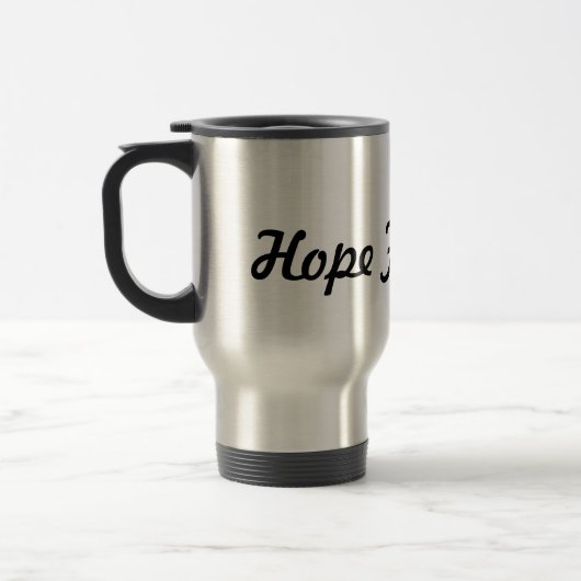 Tasse de voyage de HopeForKim (Gauche)