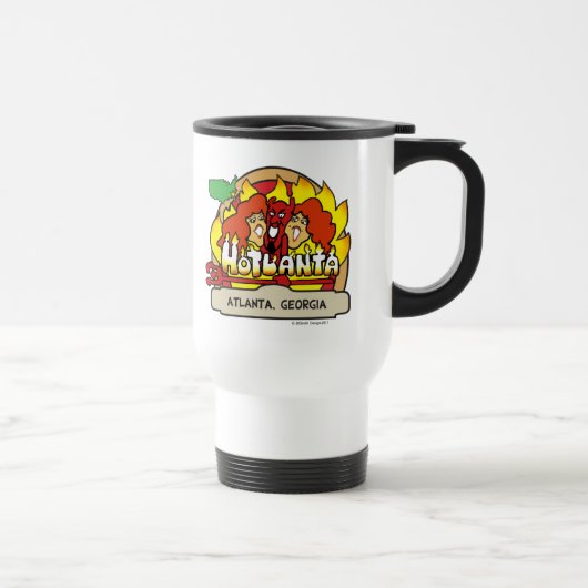 Tasse de voyage de HotLanta (Droite)