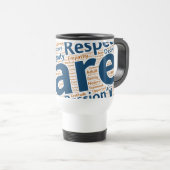 Tasse de voyage de #IAmGeriatrics (Devant droit)