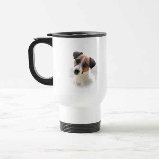 Tasse de voyage de Jack Russell (Gauche)