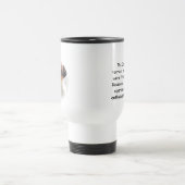 Tasse de voyage de Jack Russell (Centre)