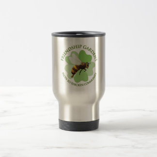 Tasse de voyage de jardins d'amitié