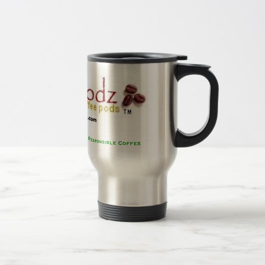 Tasse de voyage de JavaPodz (Droit)