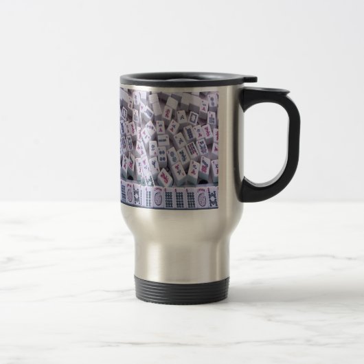 Tasse de voyage de JONG d'heure-milliampère (Droit)