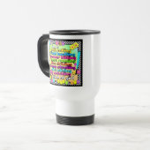 Tasse de voyage de joueurs de base-ball de (Devant gauche)