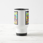 Tasse de voyage de joueurs de base-ball de (Centre)