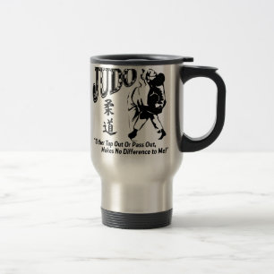 Tasse de voyage de judo
