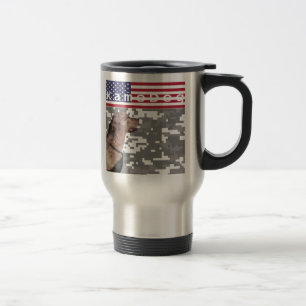 Tasse de voyage de KamoDog de transitoire