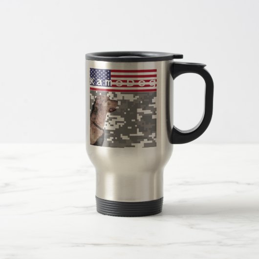 Tasse de voyage de KamoDog de transitoire (Droit)