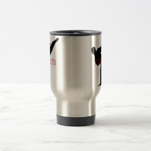 Tasse de voyage de karaté (Centre)