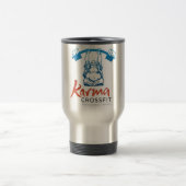 Tasse de voyage de karma inoxydable (Centre)