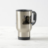 Tasse de voyage de Keeshond (Devant droit)