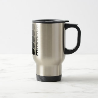 Tasse de voyage de Ketamine