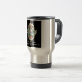 Tasse de voyage de Khamsa de Balance (Devant droit)