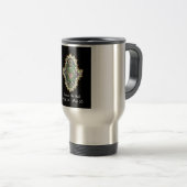 Tasse de voyage de Khamsa de Taureau (Devant droit)
