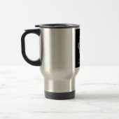 Tasse de voyage de Khamsa de Taureau (Gauche)