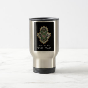 Tasse de voyage de Khamsa de Taureau