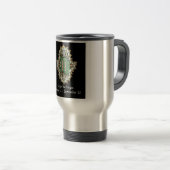 Tasse de voyage de Khamsa de Vierge (Devant droit)