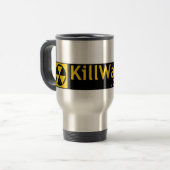 Tasse de voyage de KillWare® (Devant gauche)