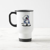 Tasse de voyage de KiniArt OES (Gauche)