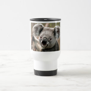 Tasse de voyage de koala