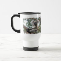 Tasse de voyage de koala