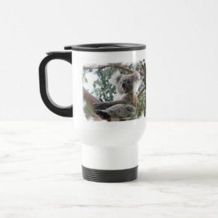 Tasse de voyage de koala