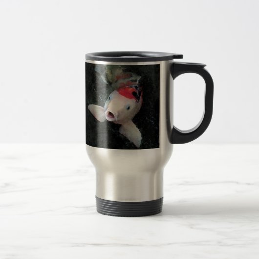 Tasse de voyage de Koi (Droit)