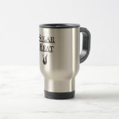 Tasse de voyage de la chaleur solaire (Devant droit)