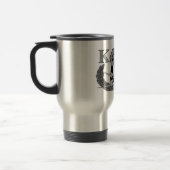 Tasse de voyage de la détection K-9 d'explosifs (Gauche)