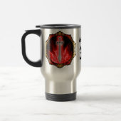 Tasse de voyage de la fureur d'Avalon (Gauche)