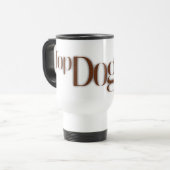 Tasse de voyage de la griffe supérieure de MadDog (Devant gauche)